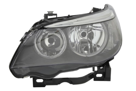 AJOVALO H7/H7 MOOTTORILLA VAS BMW 5 E60, E61 07.03-02.07 (TYC) 