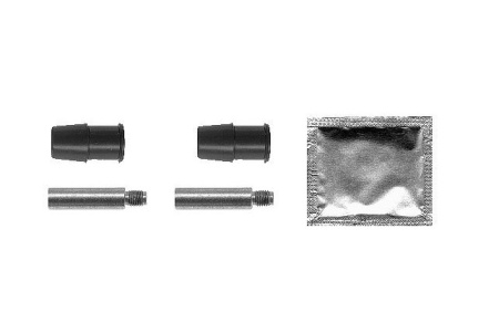 JARRUSATULAN LIUKUTAPIT+KUMIT ETU/TAKA (1X54,2X9MM) ATE JÄRJESTELMÄ