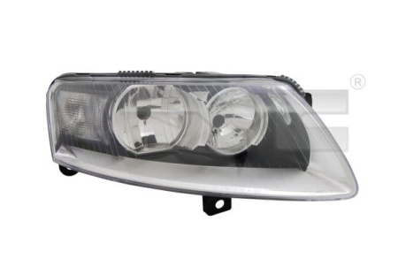 AJOVALO H15/H7 MOOTTORILLA OIK AUDI A6 C6 10.08-08.11 (TYC)