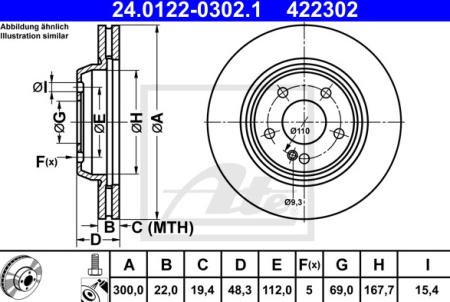 JARRULEVY TAKA JÄÄHDYTETTY 200X22 (ATE)