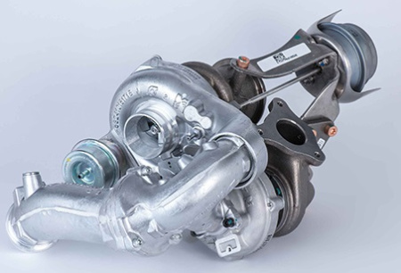 TURBOAHDIN OM651 BITURBO VAIHTO-OSA (BORGWARNER)