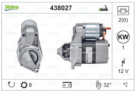 STARTTI W168 / W169 / W245 BENSA (POWERMAX) 