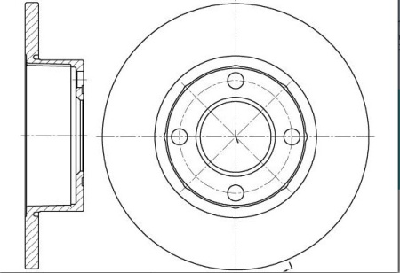 JARRULEVY ETU 92-7/92 1.8-1.9E.D (MASTERPARTS)