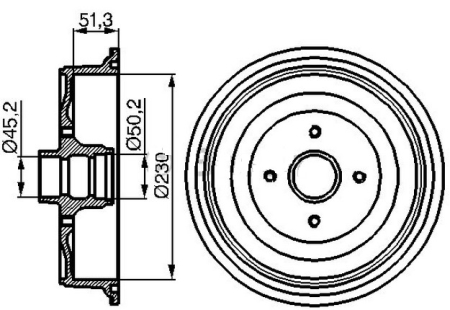 JARRURUMPU TAKA 83-91 CADDY