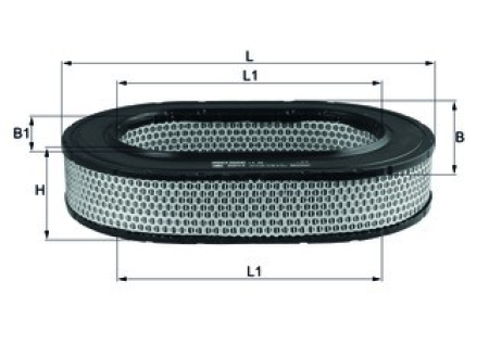 ILMANSUODATIN 6-SYL BENSA M110. 280E,280SE 76-85 (TARVIKE)