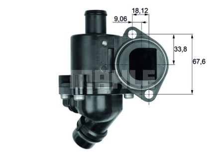 TERMOSTAATTI 100C 02- 1.8,2.0 (MAHLE)