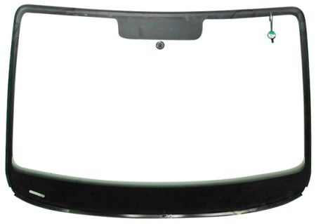 TUULILASI VW CADDY 04-15