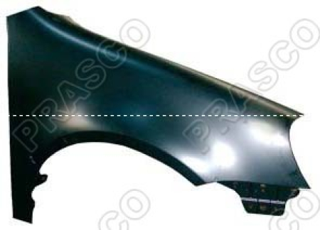 ETULOKASUOJA OIK VW GOLF V HATCHBACK 10.03-02.09