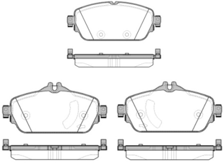 JARRUPALASARJA ETU 160-220CDI 144X19,5MM (ROADHOUSE)
