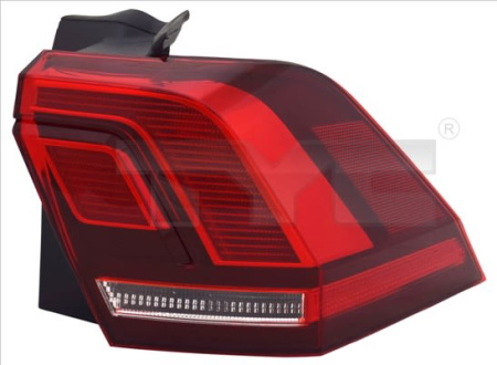 TAKAVALO LED ULOMPI OIK VW TIGUAN II 01.16-12.19 (TYC) TYC 11-9037-16-9