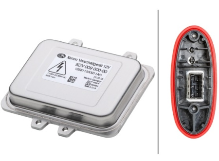 XENON OHJAINYKSIKKÖ O/V DS DS3, DS4, DS5  (HELLA)