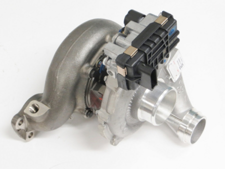 TURBOAHDIN, VAIHTO-OSA OM642 03.05- (GARRET)