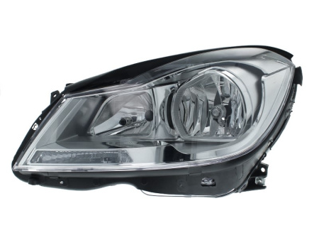 AJOVALO H7/H7 MOOTTORILLA OIK W204 01.07-12.13 (TYC)