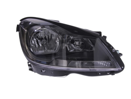 AJOVALO H7/H7 MOOTTORILLA OIK W204 01.07-12.13 (TYC)