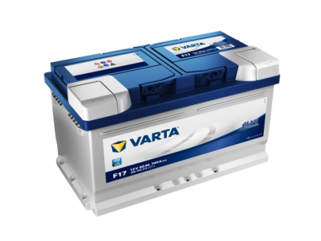 AKKU 80AH (740A) DIESEL 00- VARTA
