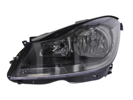 AJOVALO H7/H7 MOOTTORILLA VAS W204 01.07-12.13 (TYC)