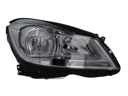AJOVALO H7/H7 MOOTTORILLA OIK W204 01.07-12.13 (TYC)