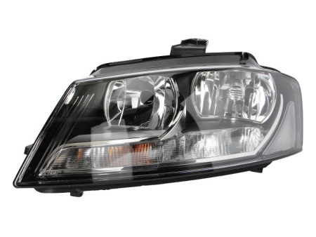 AJOVALO H7/H7 MOOTTORILLA VAS AUDI A3 8P 06.08-08.12 (TYC)