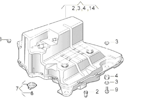 ADBLUE-SÄILIÖ AUDI A4 B9, A5, A8 D5 2.0-3.0DH 05.15-