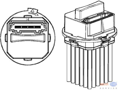 LÄMMITYSLAITTEEN VASTUS ILMASTOINNILLA (THERMOTEC)