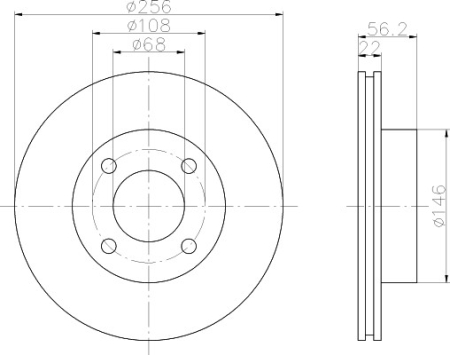 JARRULEVY ETU 91-92 2.0E (256X22MM)