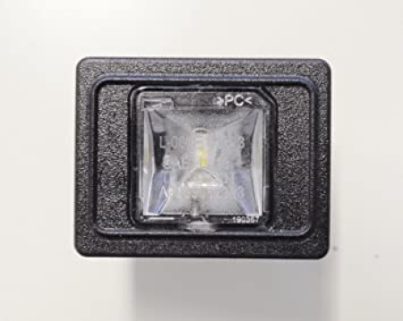 REKISTERIKILVEN VALO LED  O/V (OEM)