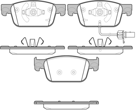 JARRUPALASARJA ETU 16-19 (155,2X64MM) (ROADHOUSE)