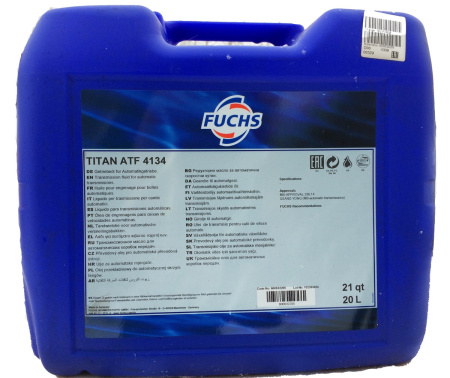 ÖLJY AUTOMAATTI 5/7-LOVINEN 20L 236.14 TITAN 4134 (FUCHS)