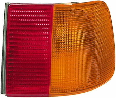 TAKALYHTY ULOMPI OIK AUDI 100 C4 SEDAN 12.90-06.94  (HELLA) ***POISTO