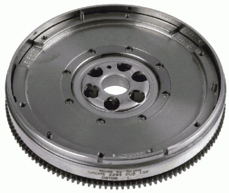 VAUHTIPYÖRÄ 1.9TDI 00-05 AVB 74KW (KAKSOISMASSA)                