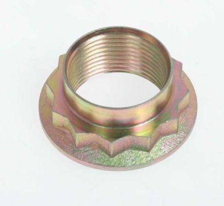 VETOAKSELIN MUTTERI M26X1,5X16MM/32MM AVAIN 12 HAMMASTA