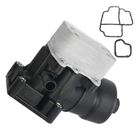 ÖLJYNSUODATTIMEN JALKA+LAUHDUTIN 1.2D/1.6D/2.0D 05.03- (MAXGEAR)