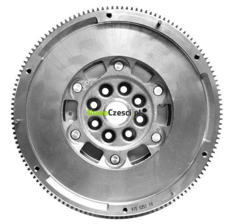 VAUHTIPYÖRÄ (KAKSOISMASSA) 2,5TDI  03-09 (VALEO)