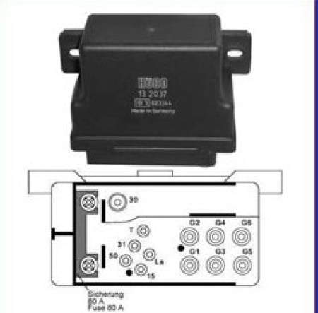 HEHKURELE 6-CYL 90- (HUCO/ HITACHI)