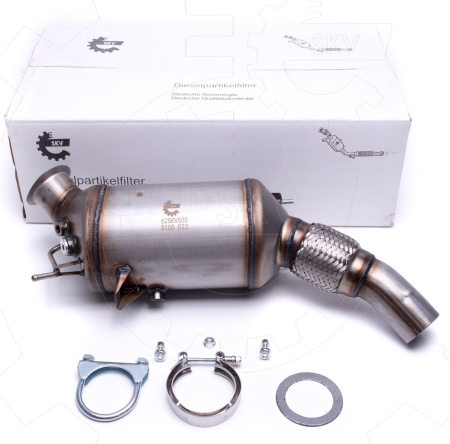 NOKI-/HIUKKASSUODATIN BMW 1 3 4 5 X3  N47 2.0D (ESEN SKV)
