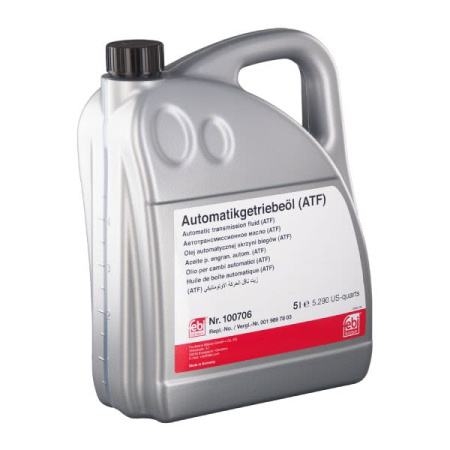 ÖLJY AUTOMAATTI 7-LOVINEN  5L 236.15 (FEBI)
