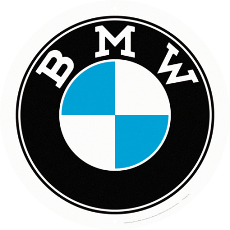 BMW KILPI PYÖREÄ - LOGO 35CM 25101