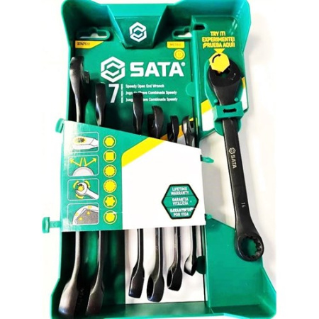 SATA RÄIKKÄLENKKIAVAINSRJ SPLINE 8-17MM 7-OS