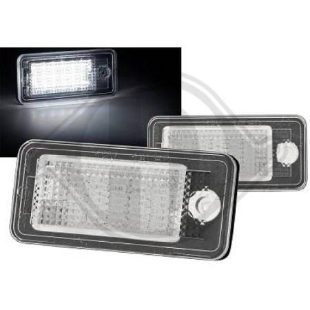 TUNING REKISTERIVALO LED (DIEDERICHS HD)