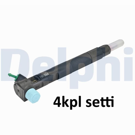 SUUTINPAKETTI 4KPL OM651 SPRINTER W906,W907,W910 06.06-12.21 (DELPHI)