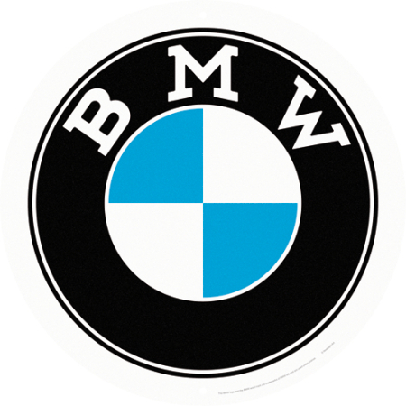 BMW KILPI PYÖREÄ - LOGO 35CM 25101