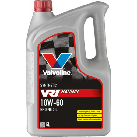 MOOTTORI ÖLJY 10W-60 5L RACING VR1 (VALVOLINE) 51814