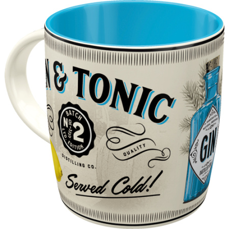 MUKI GIN & TONIC SERVED COLD