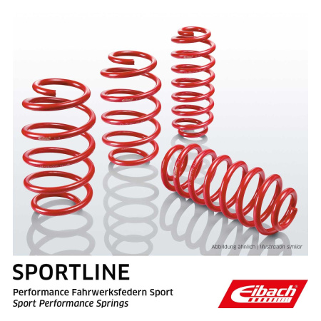 MADALLUSJOUSISARJA 4KPL 45MM/40MM A4 B9, A5 2.0-3.0D 05.15- (EIBACH SPORTLINE)