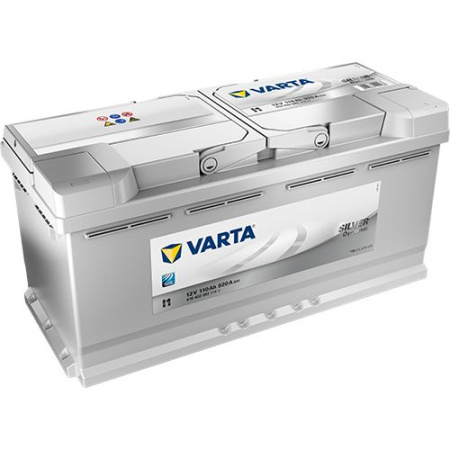 AKKU 12V 110AH/920A SILVER DYNAMIC (R+ 1) 393X175X190 B13 (VARTA)