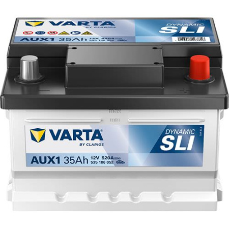 LISÄAKKU VARTA 12V 35AH/520A 212X175X140