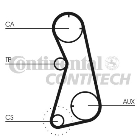 JAKOHIHNA 2.0/1.8 16V GTI ACE 95-