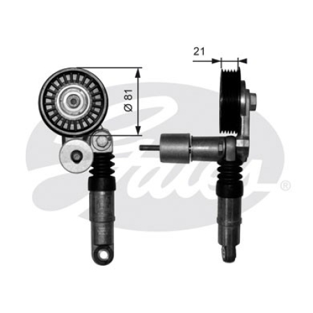 MONIURAHIHNA KS 1.9TDI (ISKARI+RULLA) (INA)