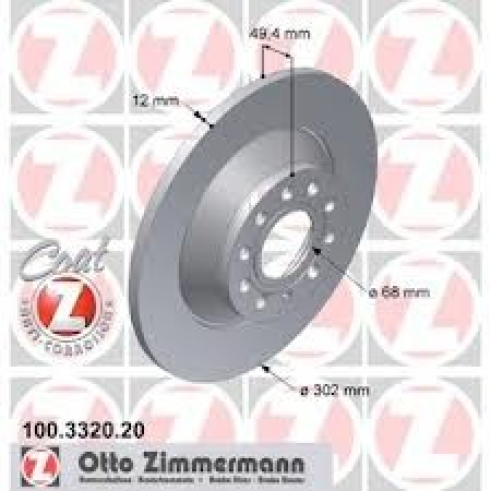 JARRULEVY TAKA (05- ) 302MM (BREMBO)