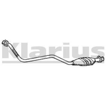 KATALYSAATTORI E300DTD TURBO 93-